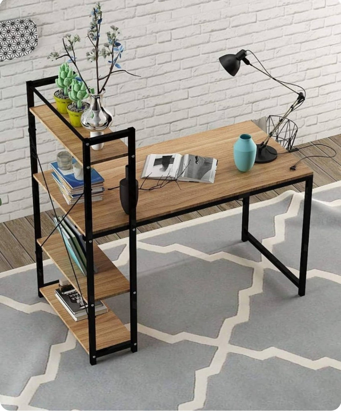 میز تحریر کتابخانه