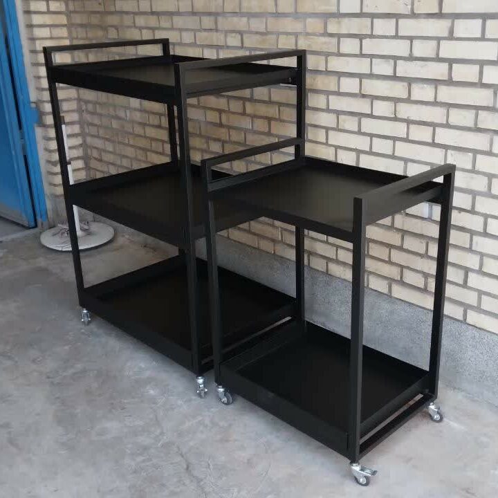 ترولی تمام فلز چرخ دار