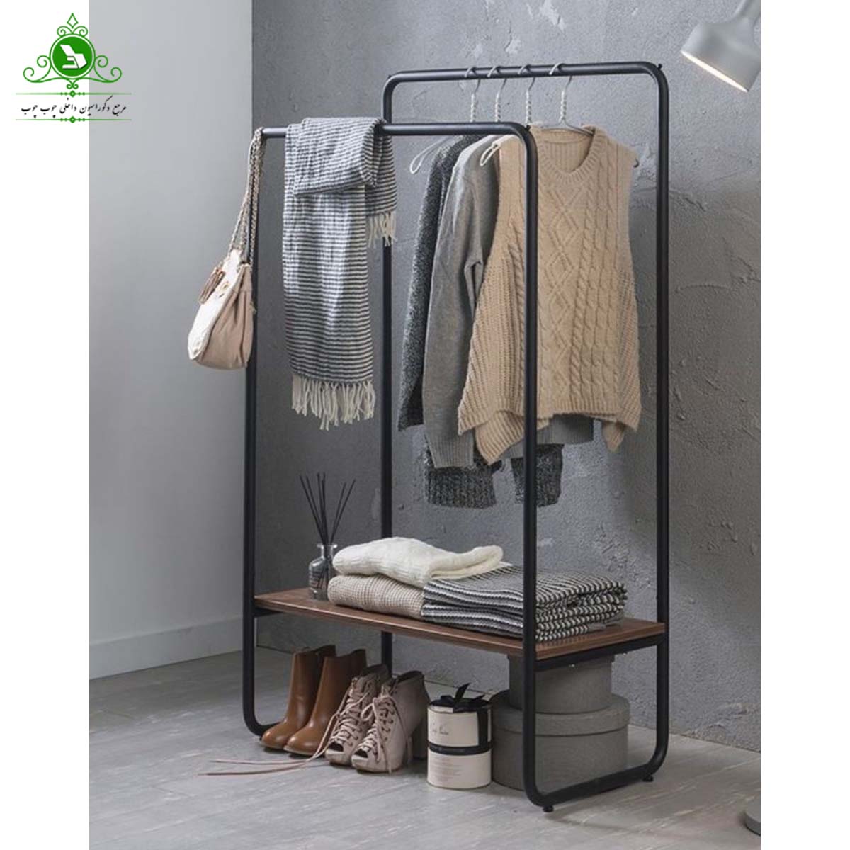 رگال دو طرف یک طبقه
