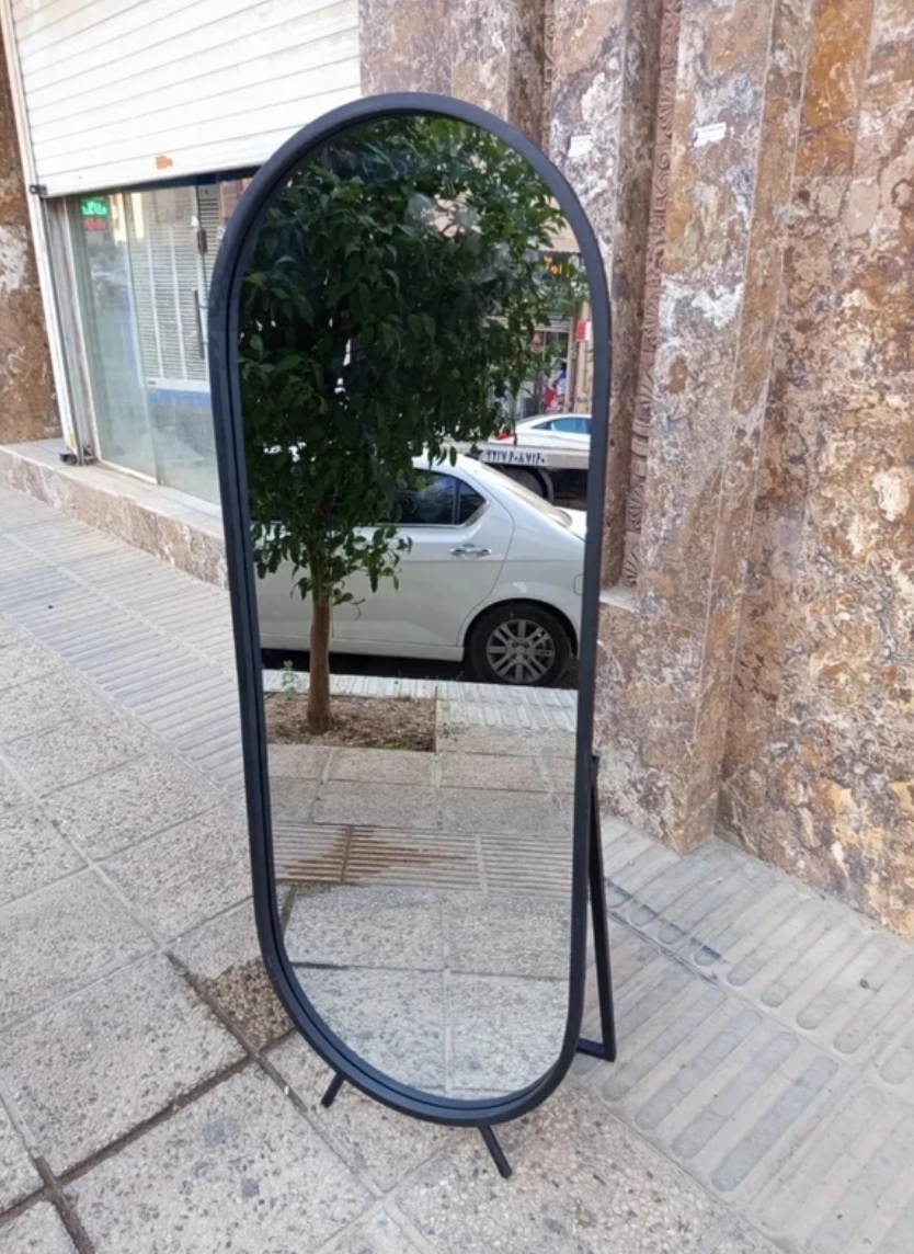 اینه قدی دوسرگرد پایه دار مدل خرگوشی