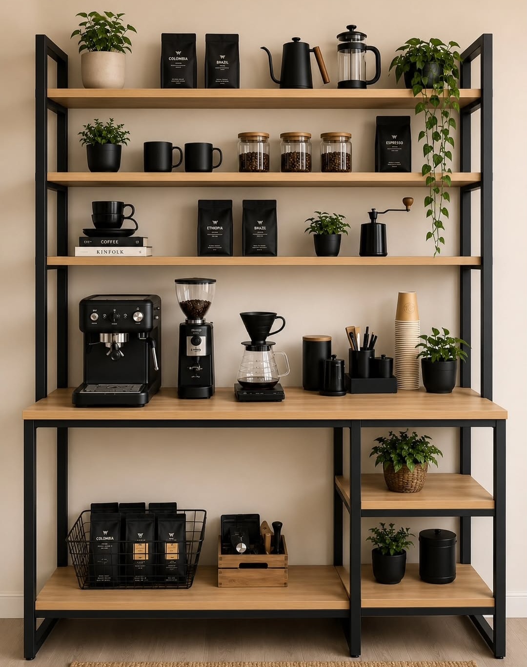 کافی بار طبقه ای