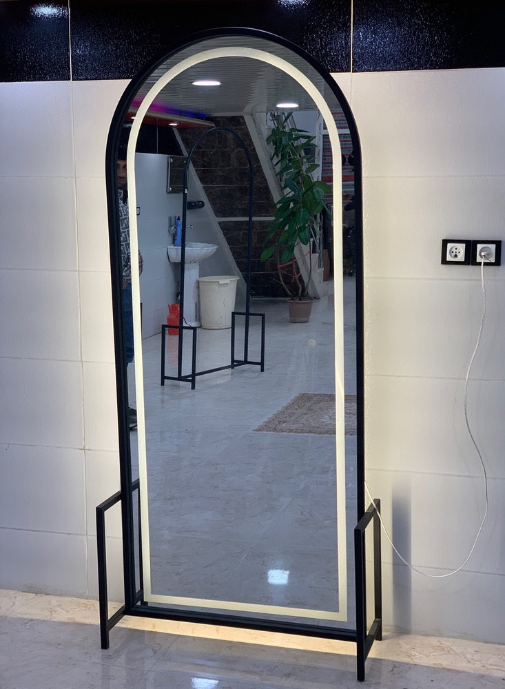 اینه گنبدی پایه مدل  مربع